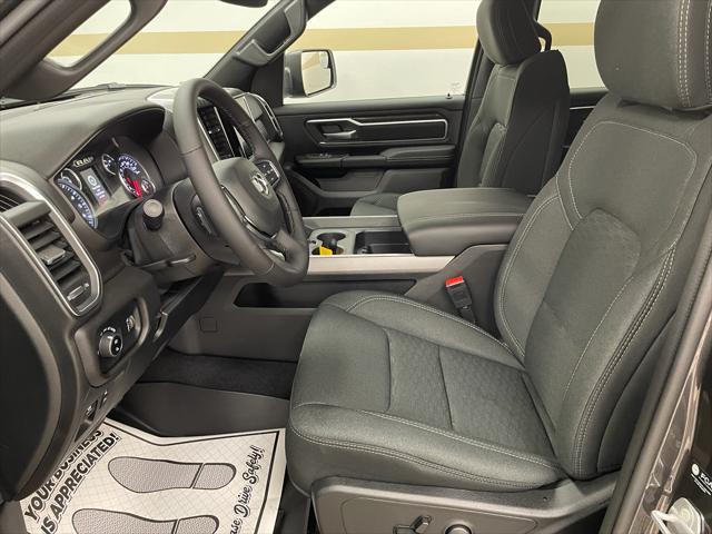 new 2025 Ram 1500 car, priced at $54,330