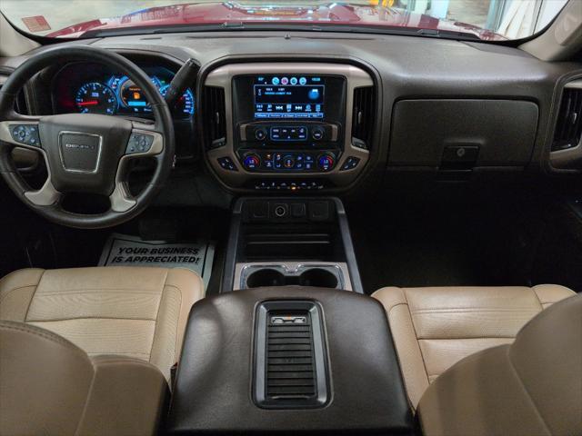 used 2018 GMC Sierra 1500 car, priced at $31,488