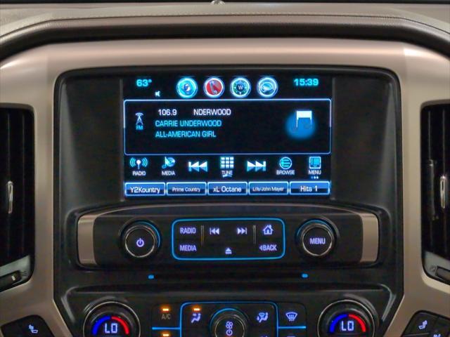 used 2018 GMC Sierra 1500 car, priced at $31,488