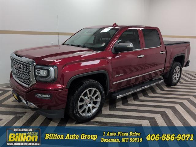 used 2018 GMC Sierra 1500 car, priced at $31,488