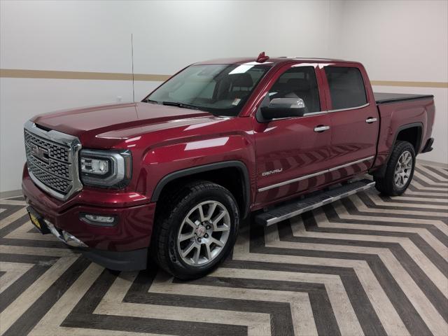 used 2018 GMC Sierra 1500 car, priced at $30,999