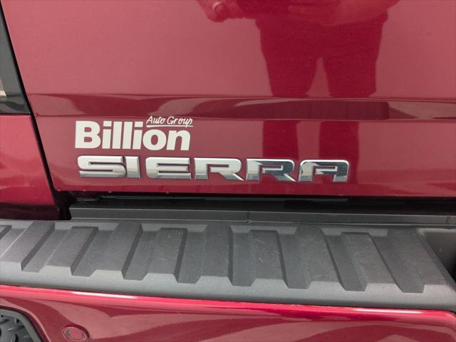 used 2018 GMC Sierra 1500 car, priced at $31,488