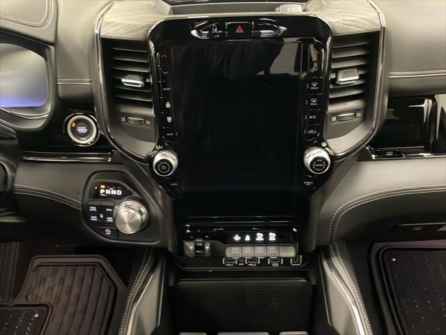 new 2025 Ram 1500 car, priced at $70,346