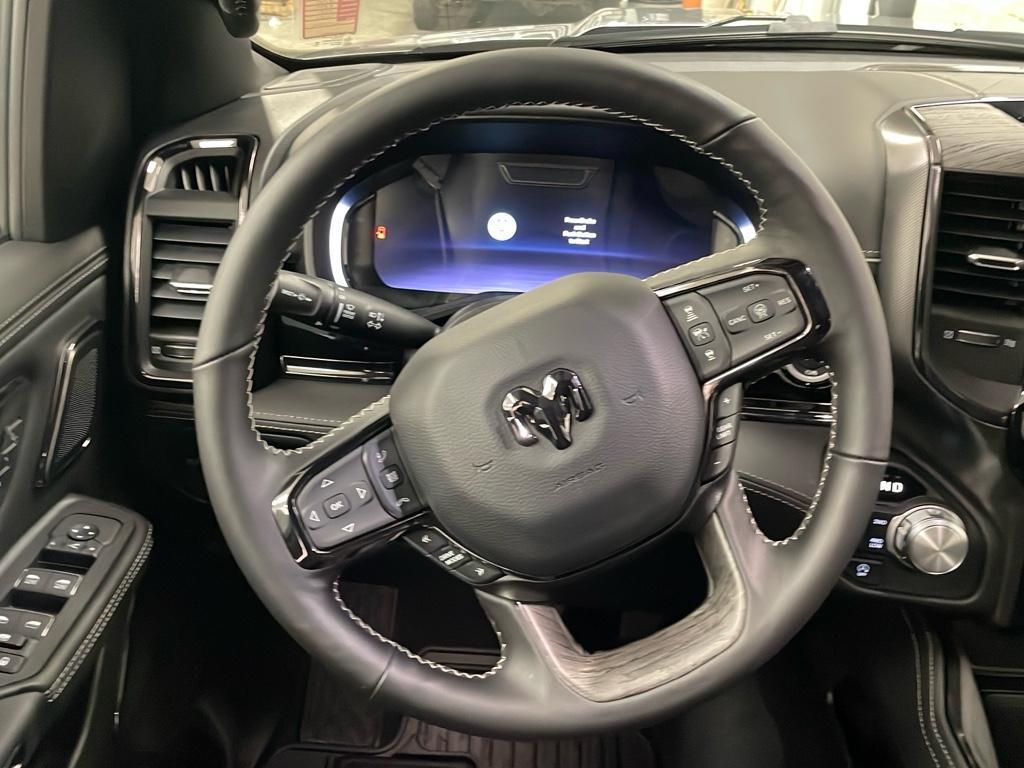 new 2025 Ram 1500 car, priced at $68,996