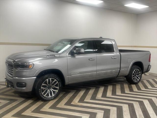 new 2025 Ram 1500 car, priced at $70,346