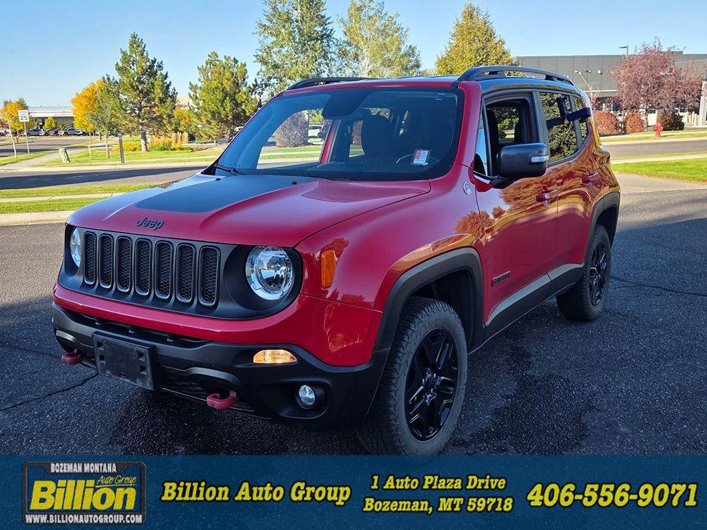 used 2018 Jeep Renegade car, priced at $12,988
