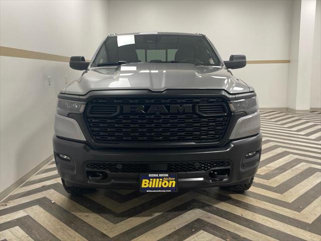 new 2025 Ram 1500 car, priced at $50,445