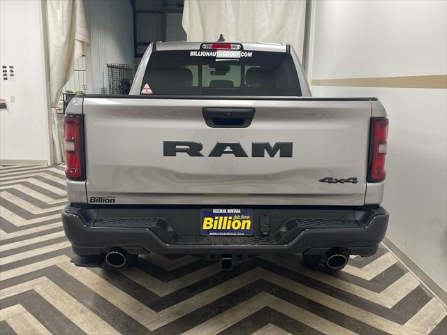 new 2025 Ram 1500 car, priced at $50,445