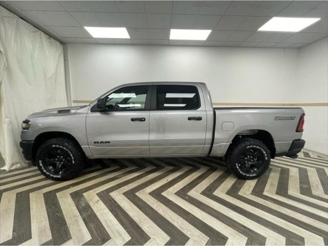 new 2025 Ram 1500 car, priced at $50,445