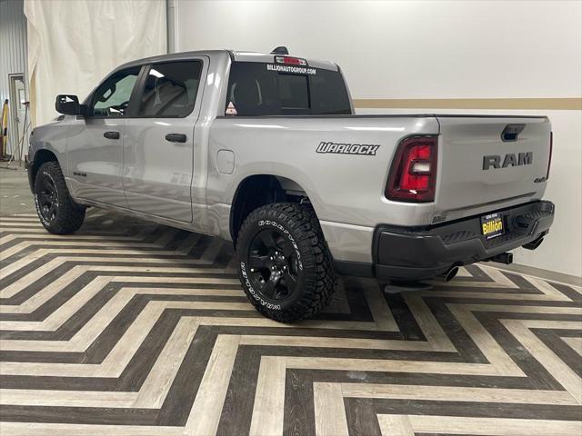 new 2025 Ram 1500 car, priced at $50,445