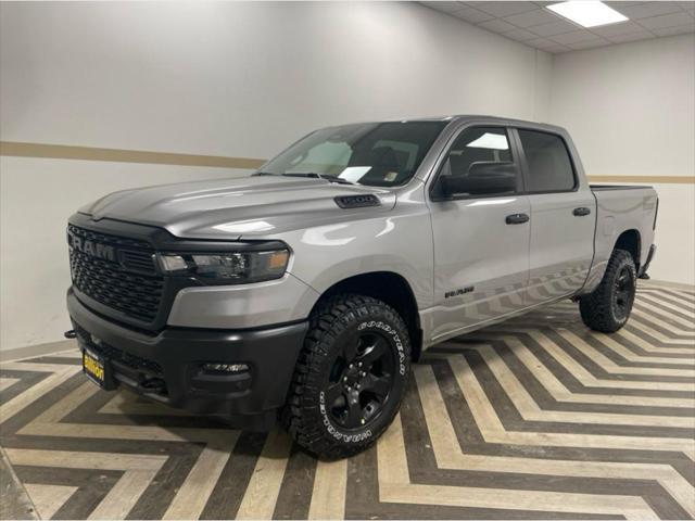new 2025 Ram 1500 car, priced at $50,445