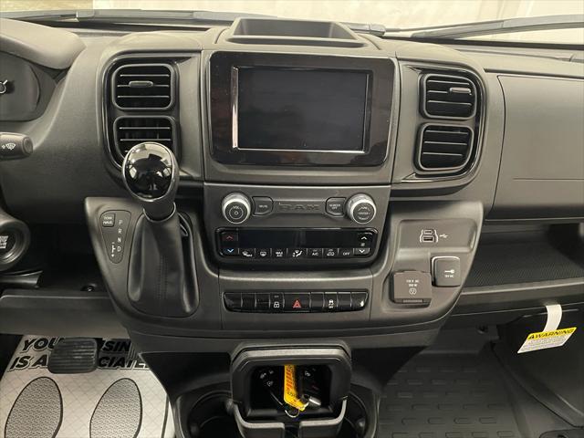 new 2025 Ram ProMaster 3500 car, priced at $53,919