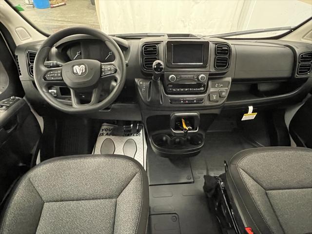 new 2025 Ram ProMaster 3500 car, priced at $53,919