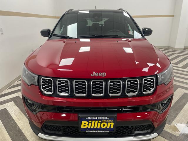 new 2025 Jeep Compass car, priced at $33,205