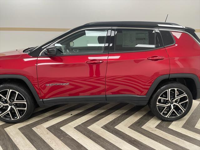 new 2025 Jeep Compass car, priced at $33,205