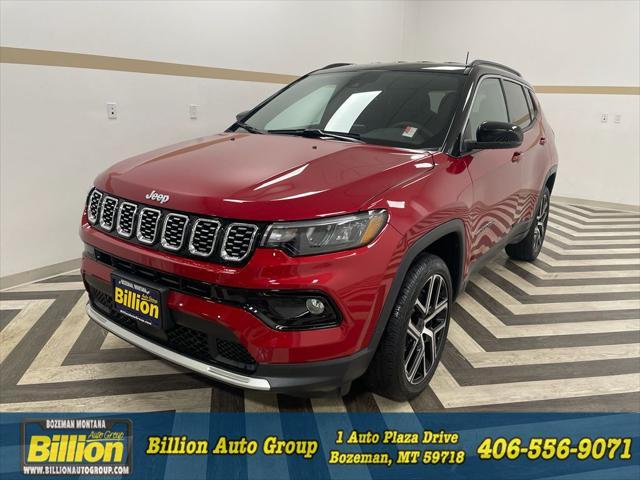 new 2025 Jeep Compass car, priced at $33,205