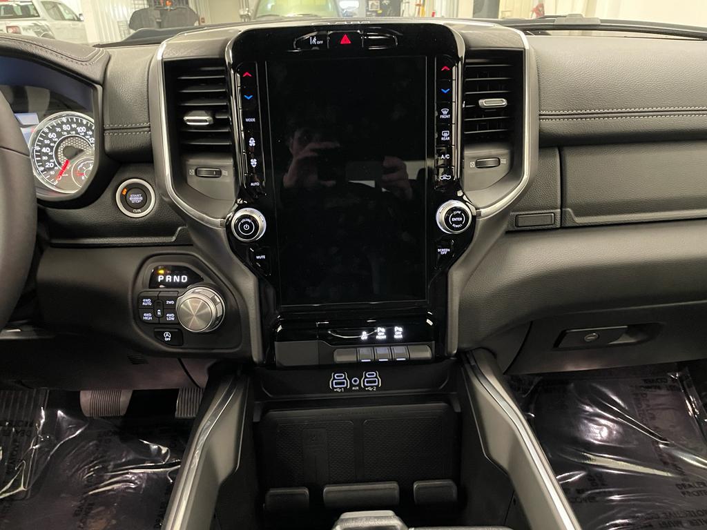 new 2025 Ram 1500 car, priced at $64,347