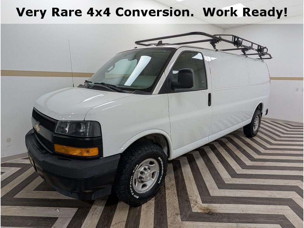 used 2019 Chevrolet Express 3500 car, priced at $27,999