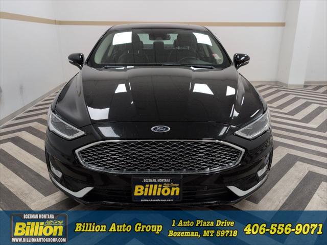 used 2019 Ford Fusion Hybrid car, priced at $18,999