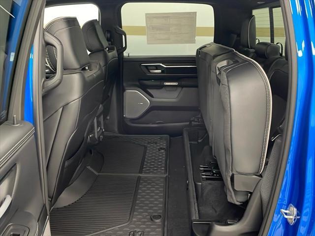 new 2025 Ram 1500 car, priced at $63,939