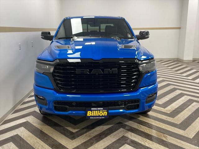 new 2025 Ram 1500 car, priced at $63,939
