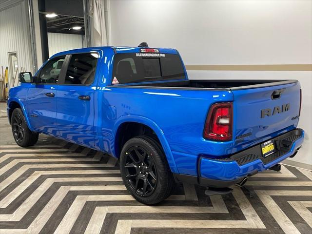 new 2025 Ram 1500 car, priced at $63,939
