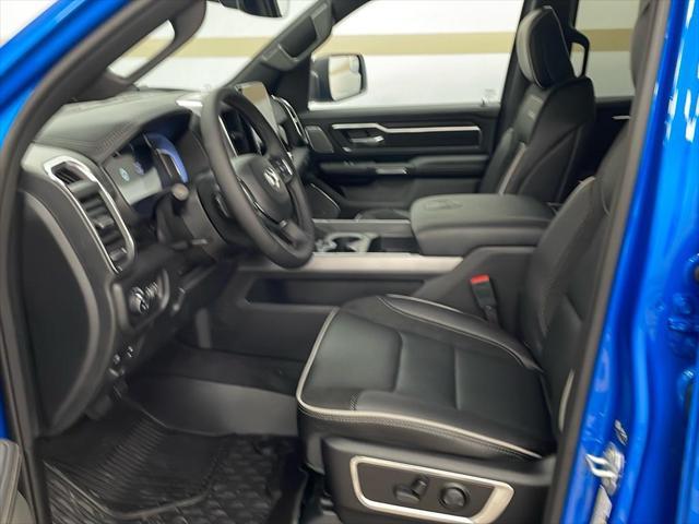 new 2025 Ram 1500 car, priced at $63,939