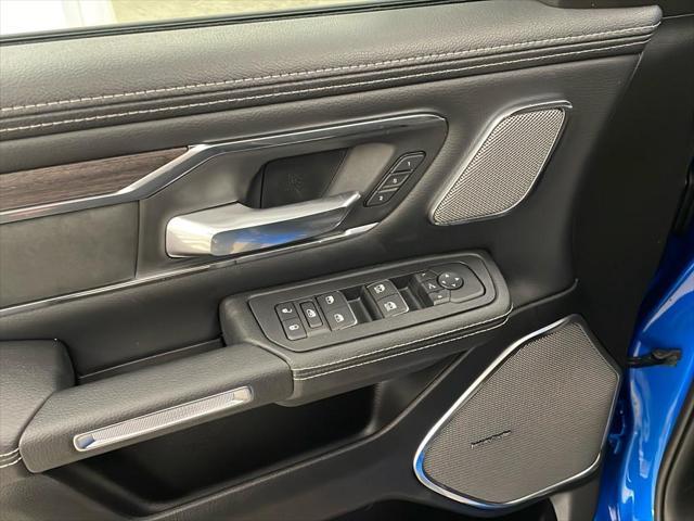 new 2025 Ram 1500 car, priced at $63,939