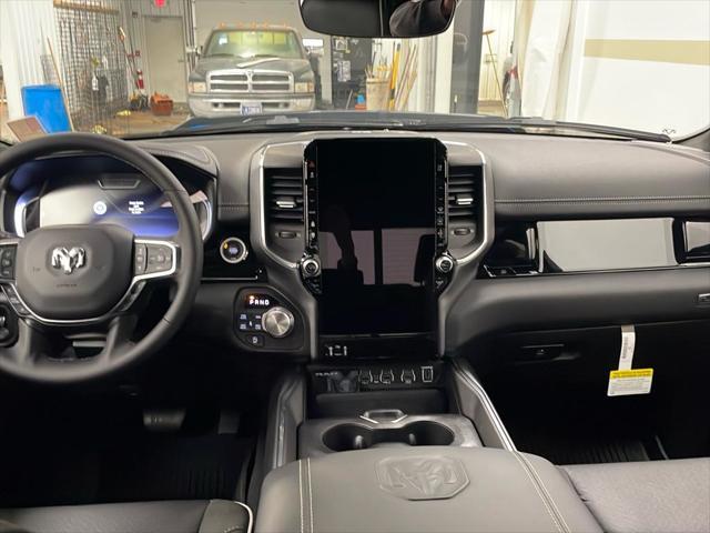 new 2025 Ram 1500 car, priced at $63,939