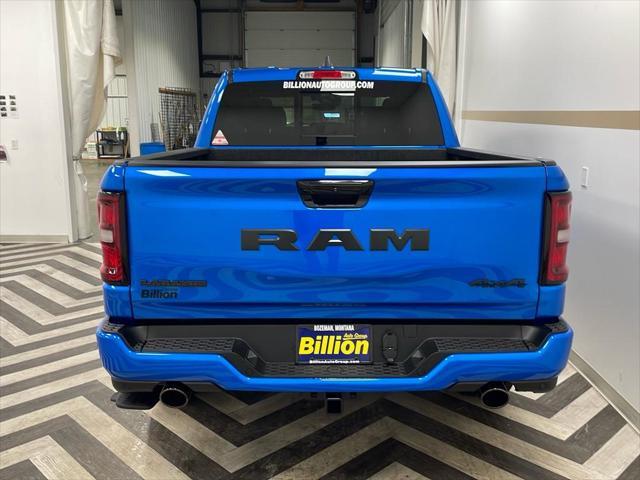 new 2025 Ram 1500 car, priced at $63,939