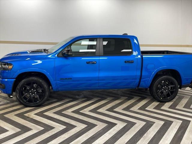 new 2025 Ram 1500 car, priced at $63,939
