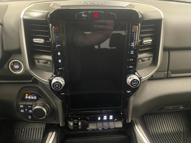 new 2025 Ram 1500 car, priced at $52,703