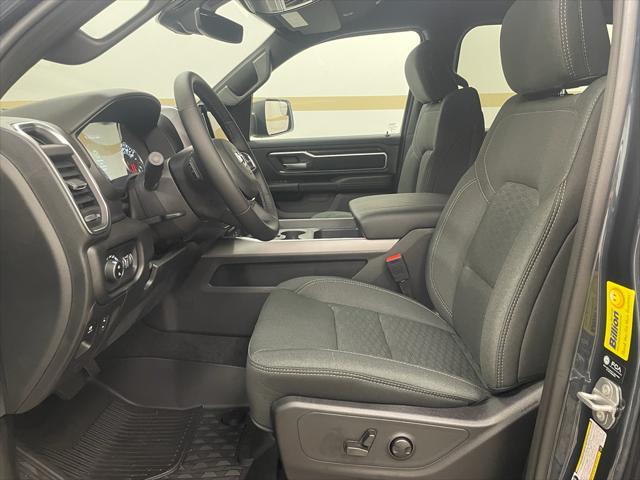 new 2025 Ram 1500 car, priced at $52,703