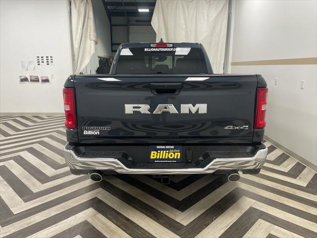 new 2025 Ram 1500 car, priced at $52,703