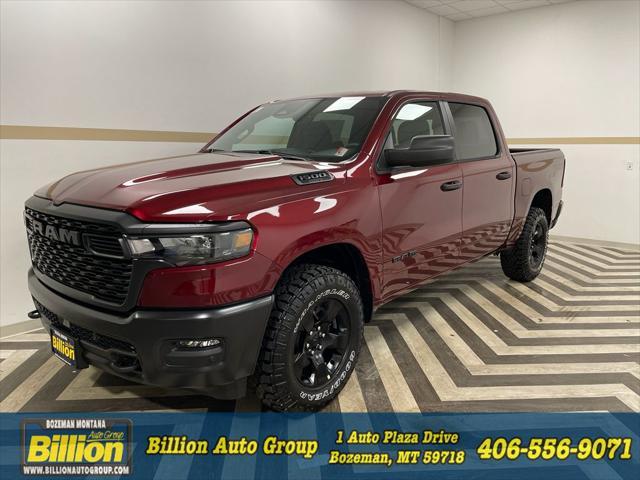new 2025 Ram 1500 car, priced at $49,574