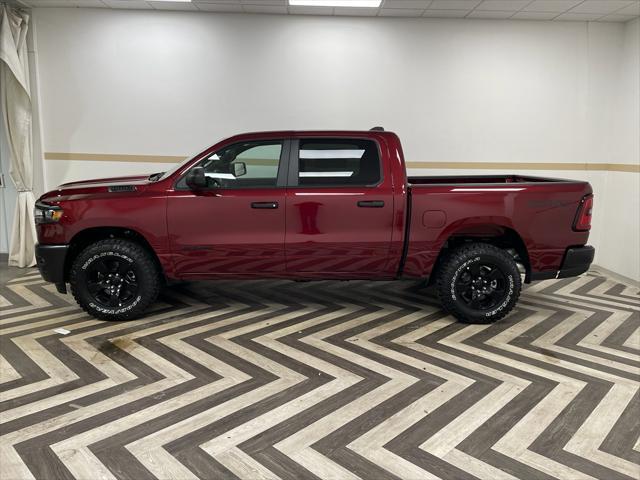 new 2025 Ram 1500 car, priced at $49,574