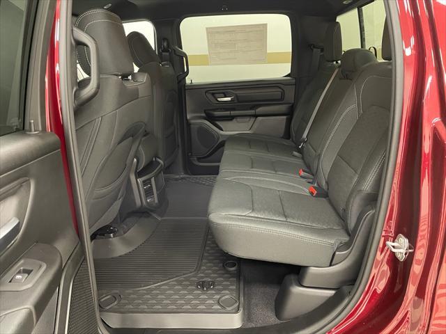new 2025 Ram 1500 car, priced at $49,574