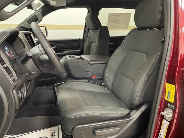 new 2025 Ram 1500 car, priced at $49,574