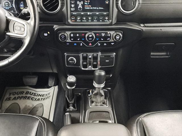 used 2022 Jeep Wrangler Unlimited 4xe car, priced at $34,899