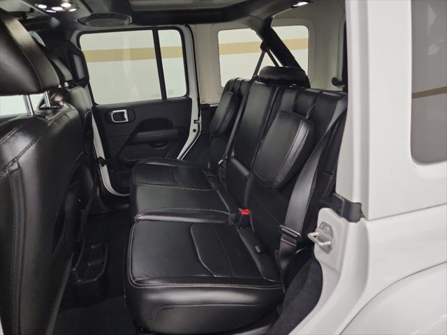 used 2022 Jeep Wrangler Unlimited 4xe car, priced at $34,999