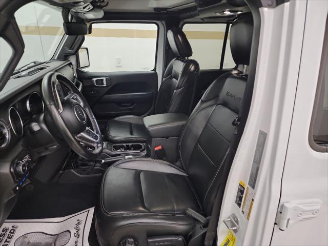 used 2022 Jeep Wrangler Unlimited 4xe car, priced at $34,999