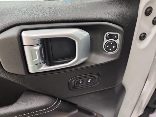 used 2022 Jeep Wrangler Unlimited 4xe car, priced at $34,999