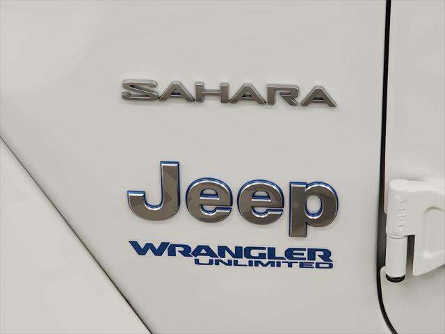 used 2022 Jeep Wrangler Unlimited 4xe car, priced at $34,999