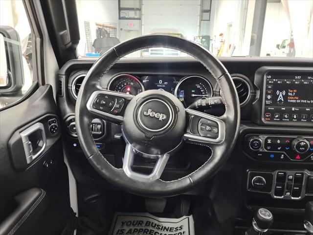 used 2022 Jeep Wrangler Unlimited 4xe car, priced at $34,899