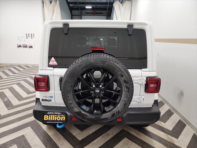 used 2022 Jeep Wrangler Unlimited 4xe car, priced at $34,999