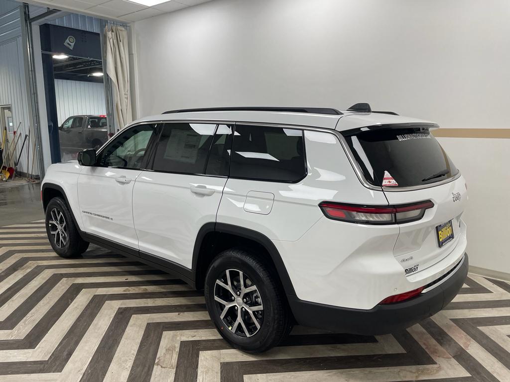 new 2025 Jeep Grand Cherokee L car, priced at $51,549