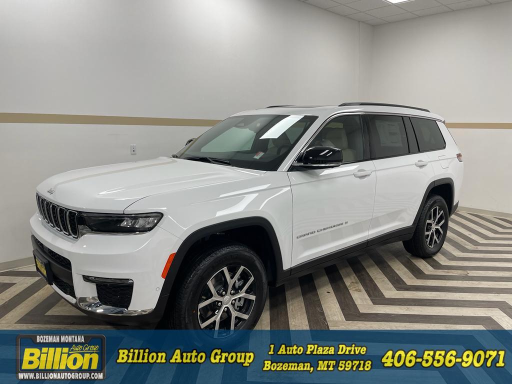 new 2025 Jeep Grand Cherokee L car, priced at $51,549