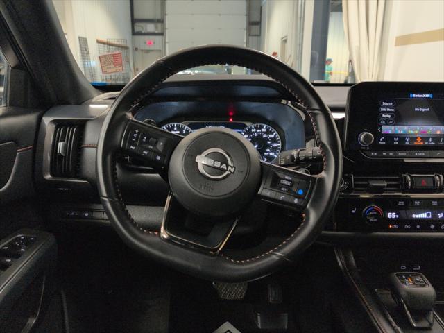 used 2024 Nissan Pathfinder car, priced at $35,999