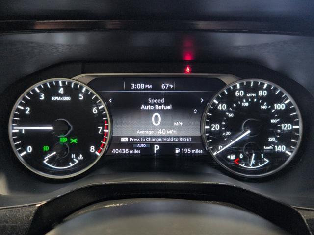 used 2024 Nissan Pathfinder car, priced at $35,999