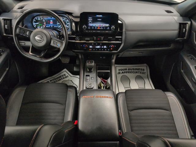 used 2024 Nissan Pathfinder car, priced at $35,999